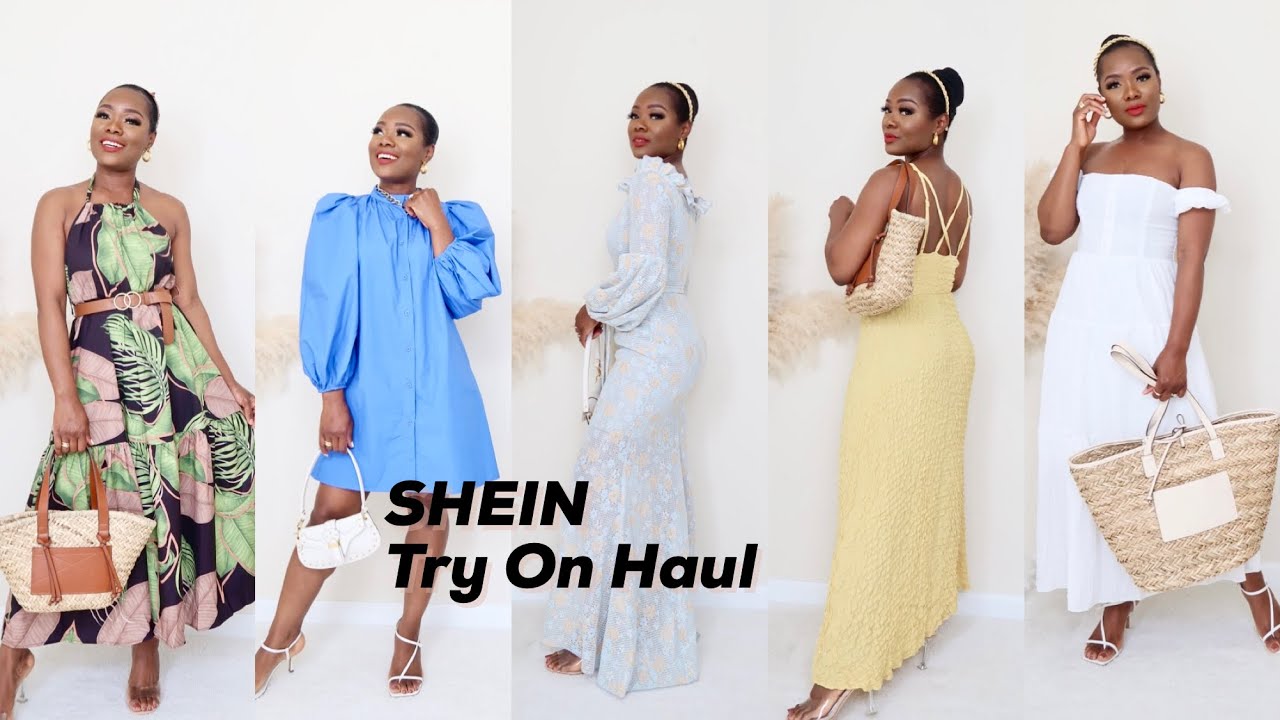 SHEIN TRY-ON HAUL | SPRING & SUMMER LOOKS *New at SHEIN