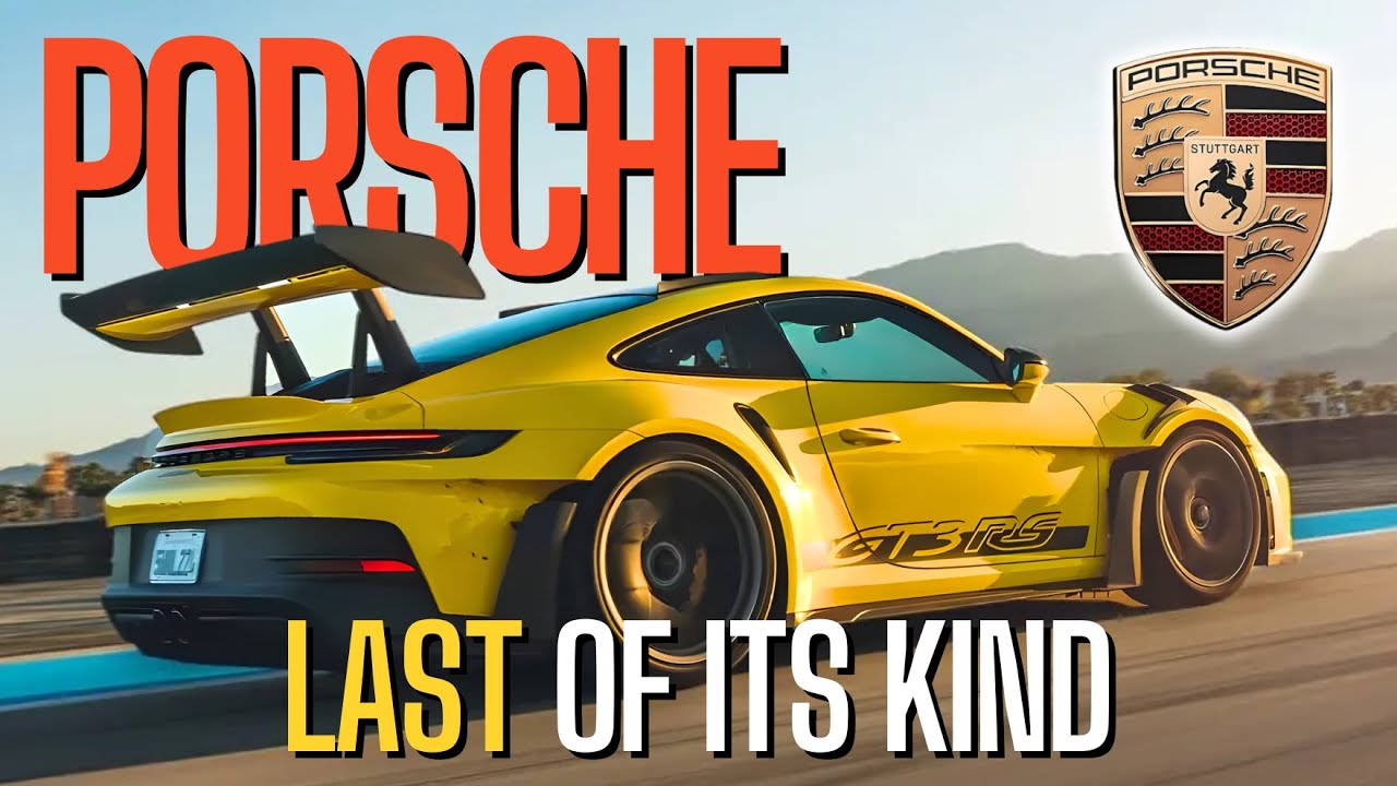 Porsche GT3 RS 2026 года просто УНИЧТОЖИЛ все современные суперкары!