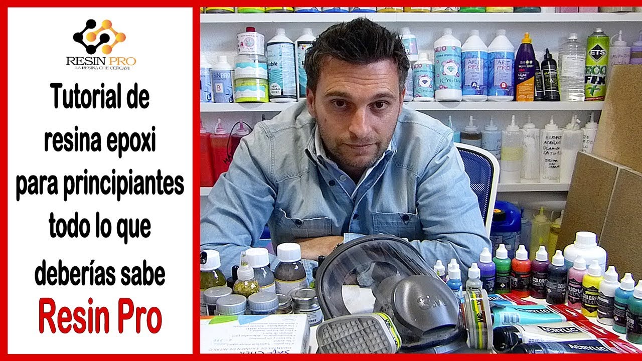 TUTORIAL DE RESINA EPOXY 💎para principiantes ✅ Cosas que deberías saber