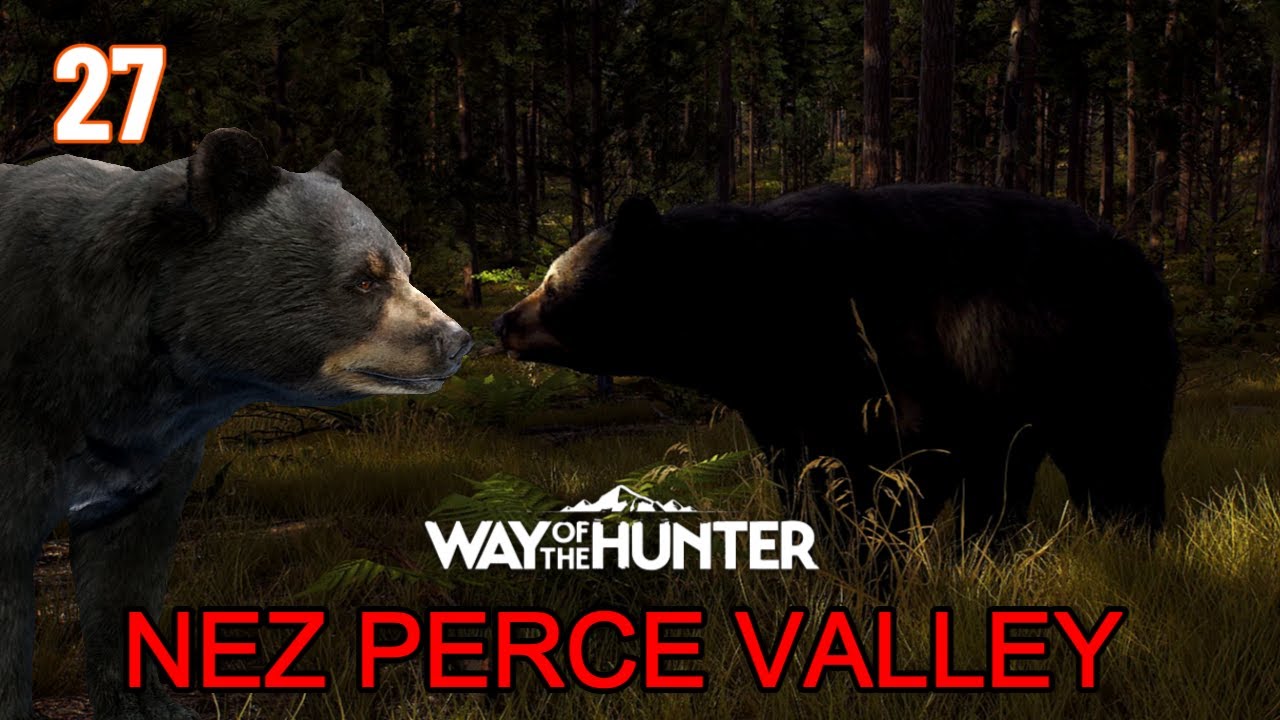 Historia: "Cuidado con el Oso" - Nez Perce Valley - Way of the hunter - #27