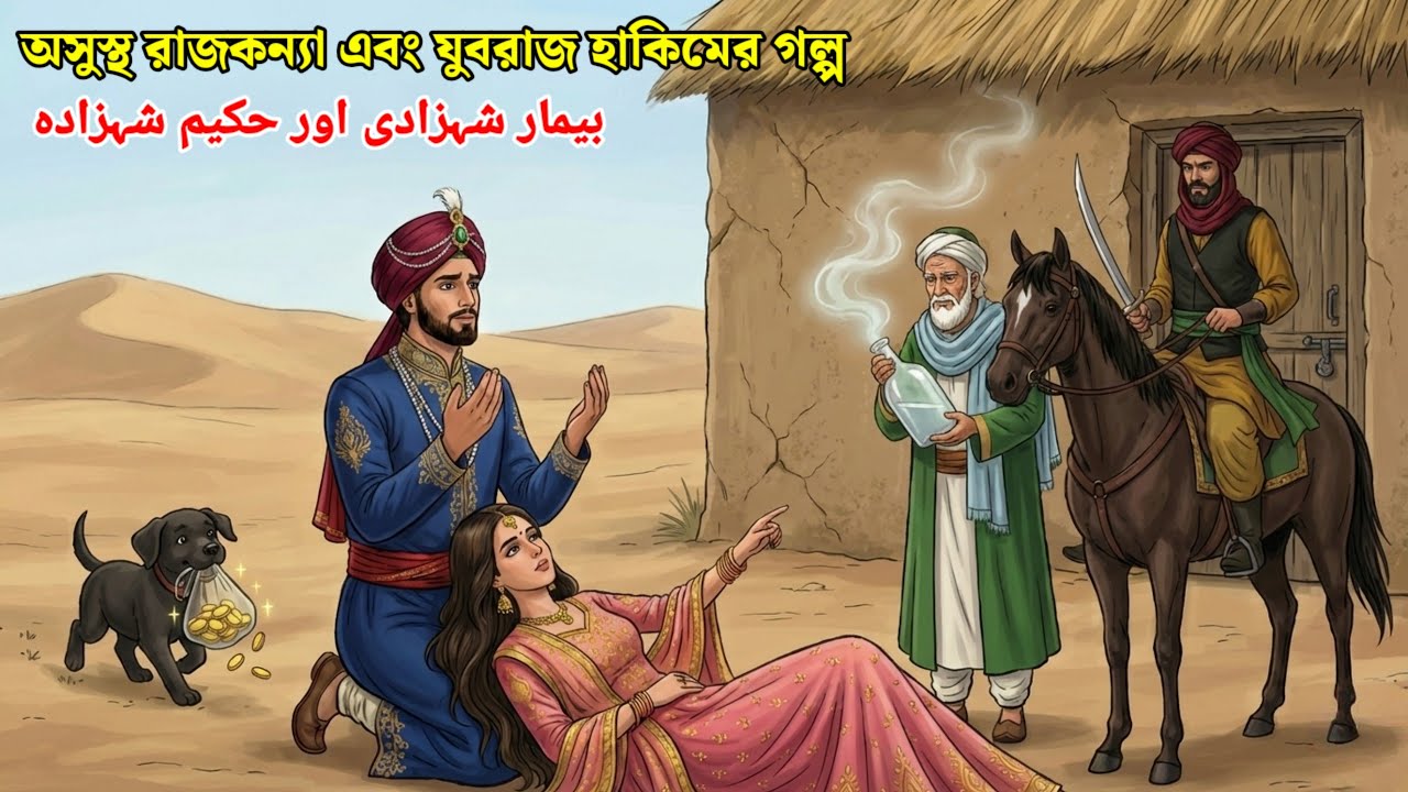 সুলেমানের তিলিসম || সাহস, বুদ্ধি ও ক্ষমার মহাকাব্যিক কাহিনী || Islamic Moral Story Bangla  #nirghum 