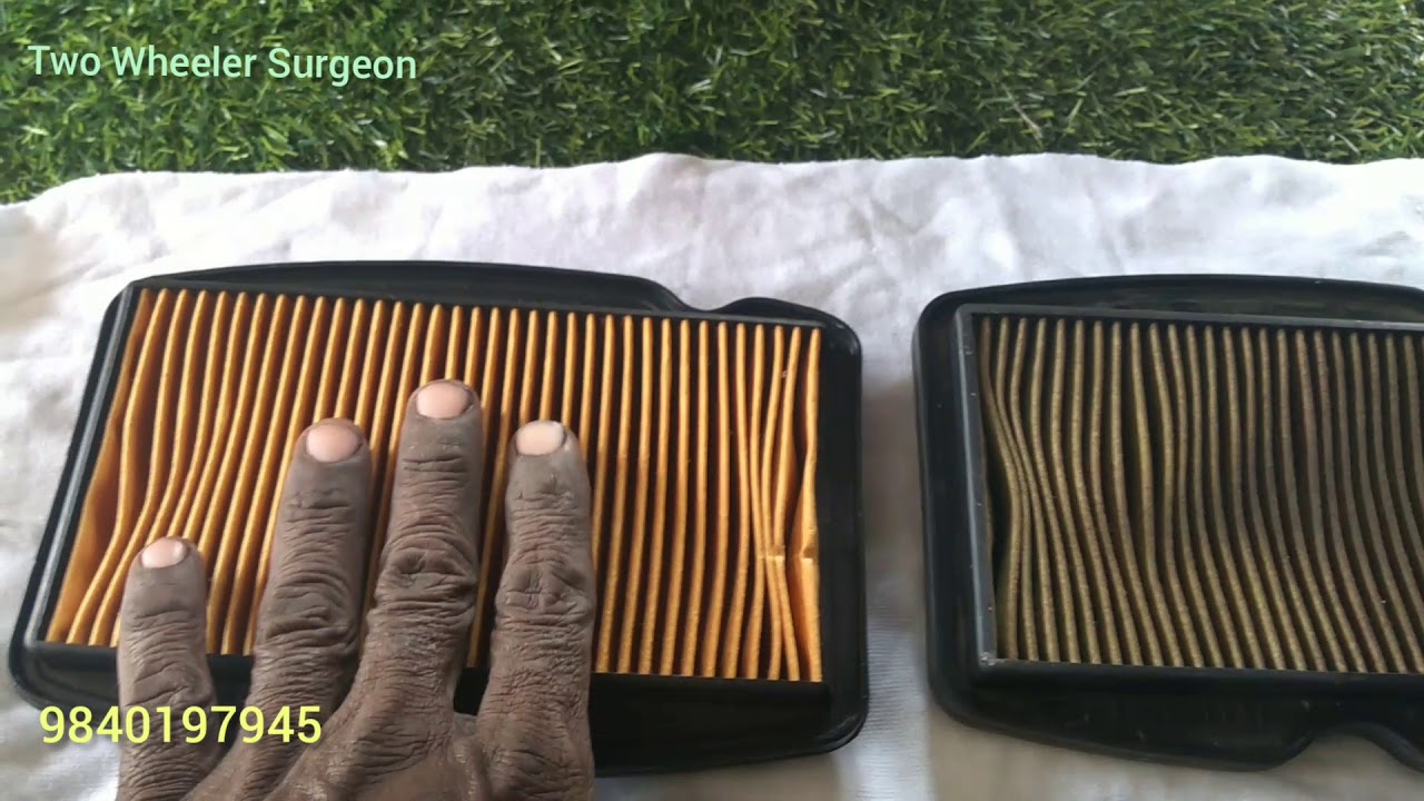 Honda unicorn 150 cc | Air filter Changing | How to overcome air filter changing issues