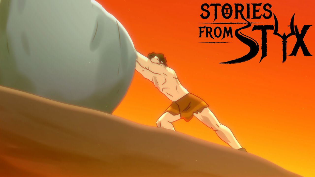 Cheating Death | Stories from Styx Official Animatic | Luke Holt, Gwendy (NS2D Studios)
