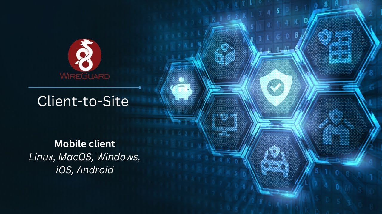 WireGuard Client-to-Site – klient zdalny