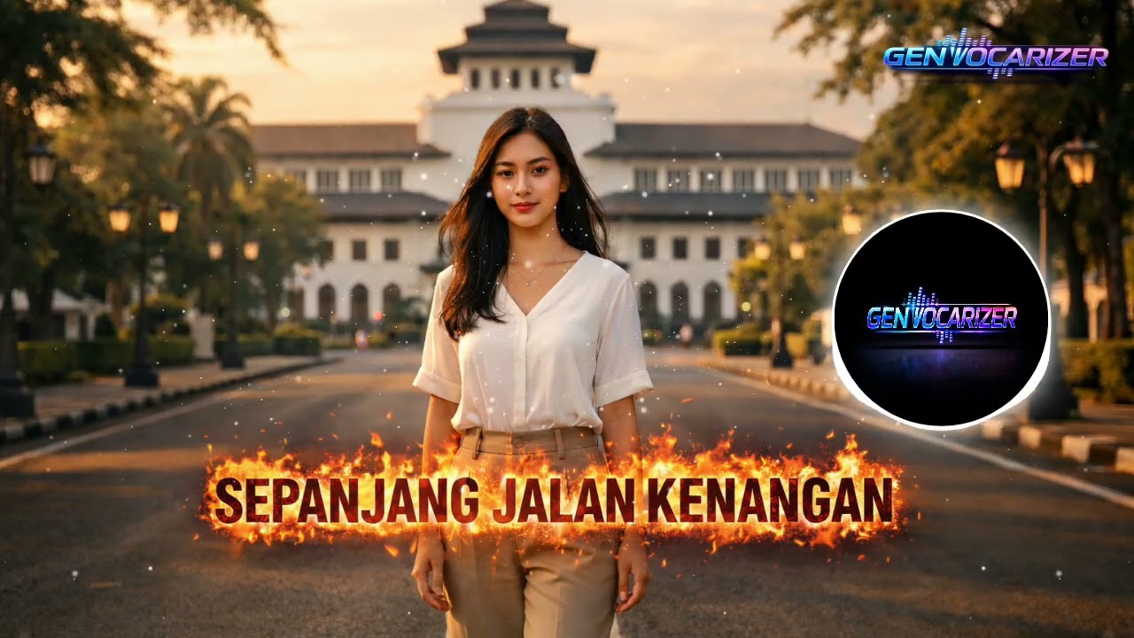 SEPANJANG JALAN KENANGAN POP ROCK LIRIK LAGU