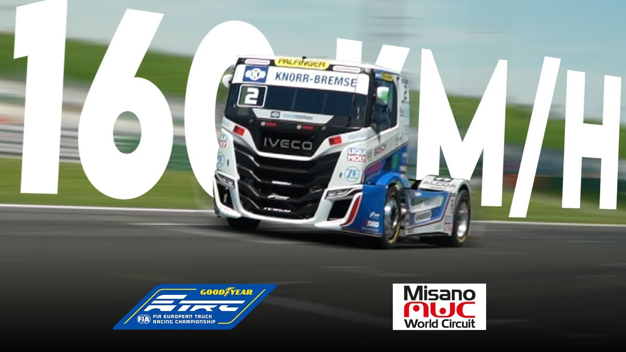 la MAGIA dei TRUCKS a Misano | European Truck Racing Championship 2025