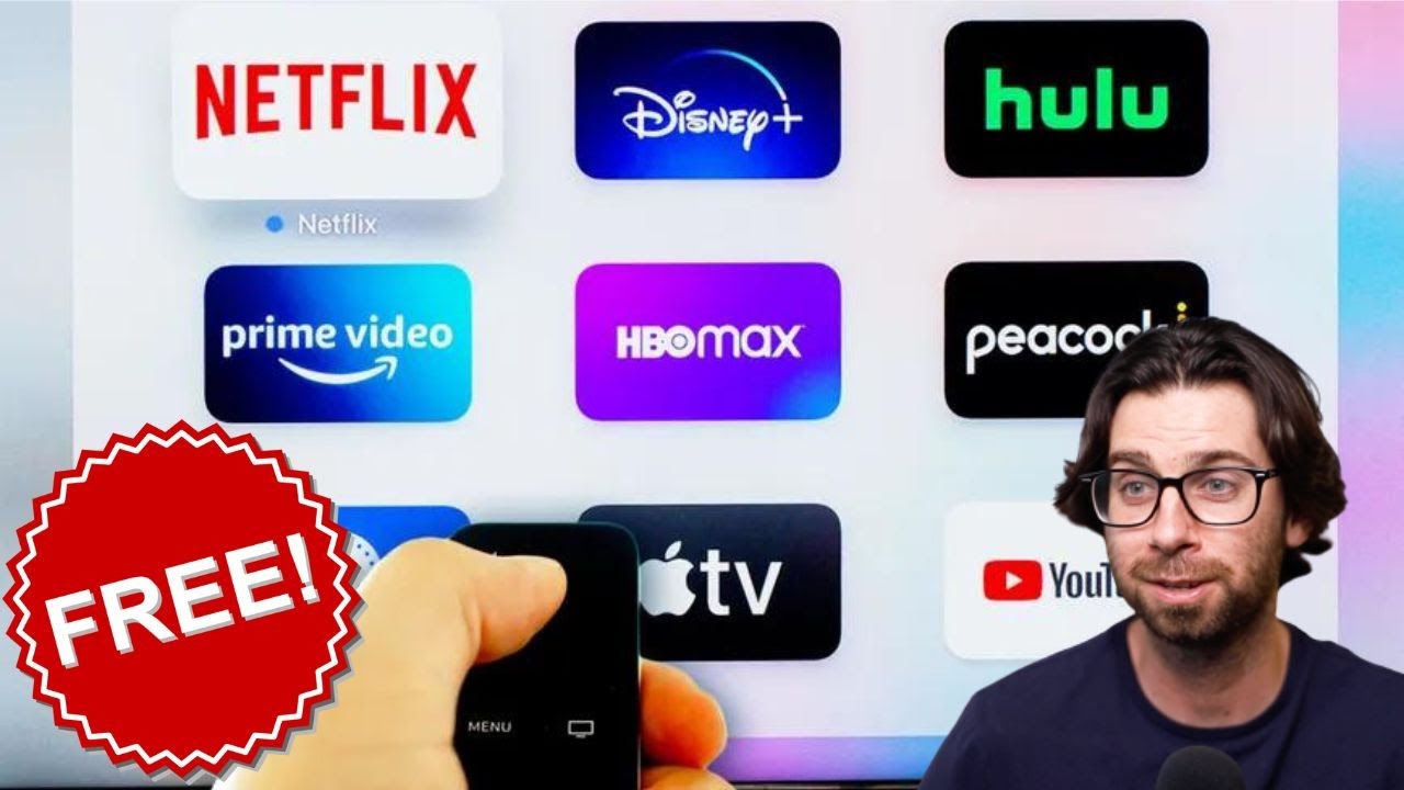 Получите все стриминговые сервисы бесплатно! | Netflix, Disney+, HBO Max — всё бесплатно 2023