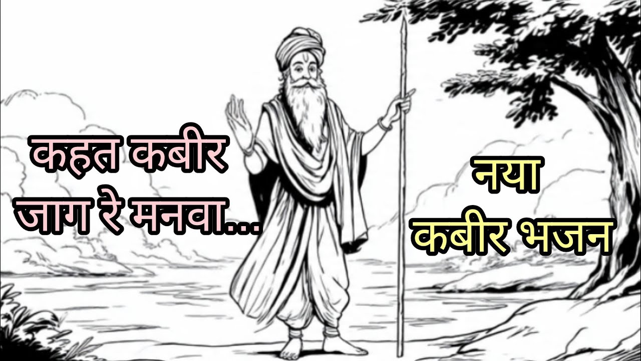 कहत कबीर जाग रे मनवा | New Kabir Bhajan | आत्मज्ञान और भक्ति से भरपूर भजन
