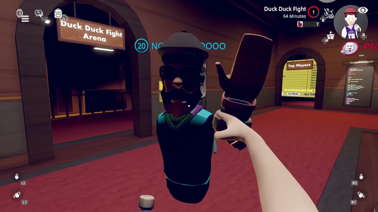 Rec Room chill
