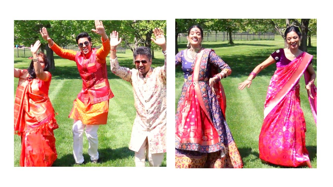 Our Engagement Family Dances | Navrai Majhi, Badri Ki Dulhania
