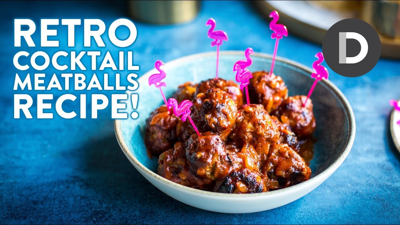 How to make... Cocktail Meatballs!