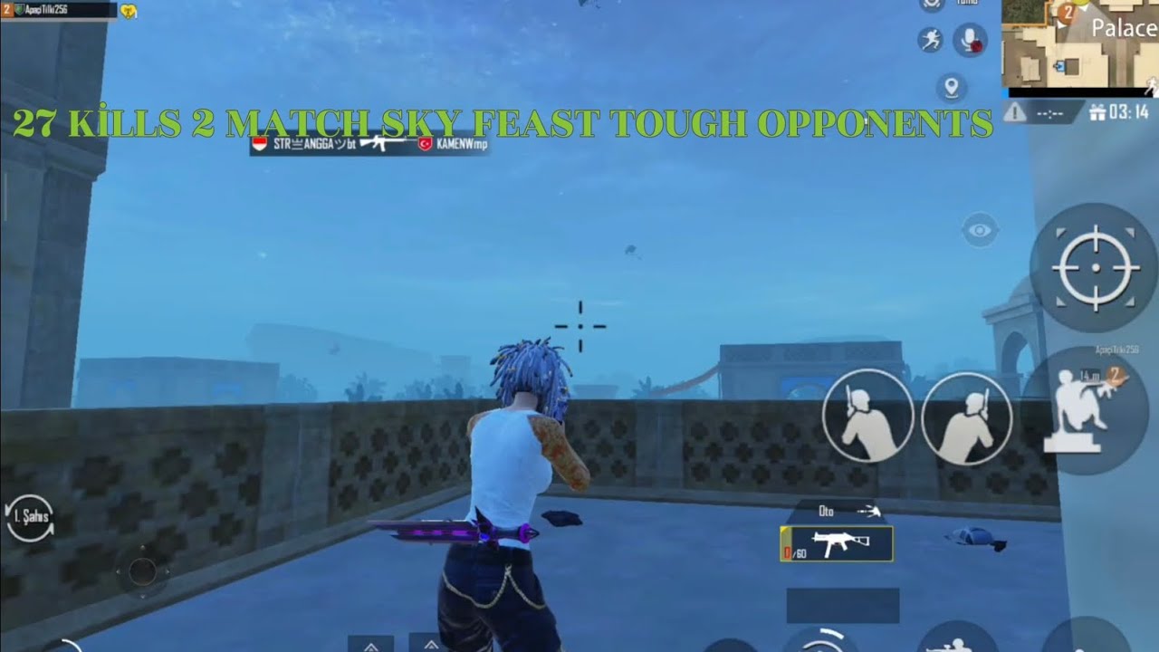 27 KİLLS 2 MATCH SKY FEAST TOUGH OPPONENTS (Xiaomi PAD 7 🔥 120 FPS)