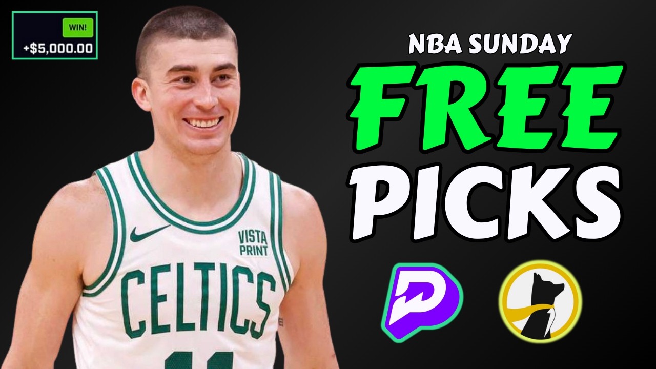 BEST NBA SUNDAY PRIZEPICKS TODAY (HUGE VALUES💥) | PLAYER PROPS & PREDICTIONS February 22nd #nba