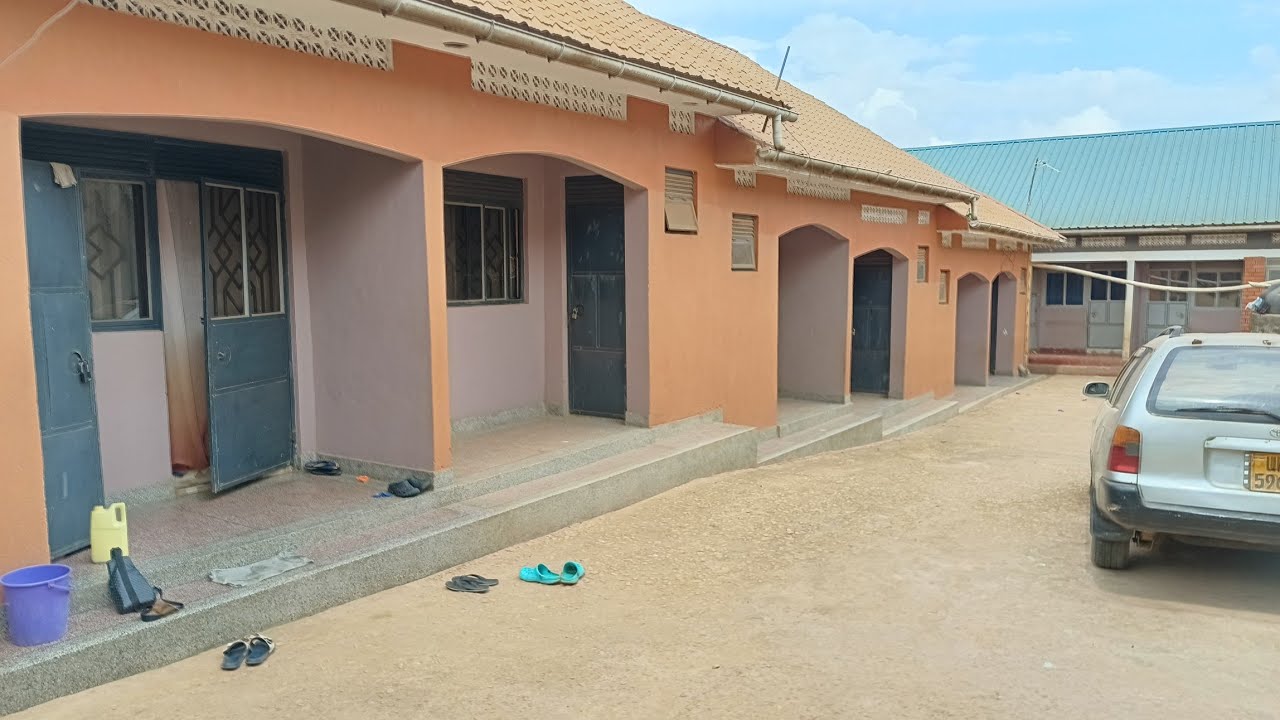 10 Double Rooms for Sale in Nansana katooke with monthly income of 2.5M uganda shillings only