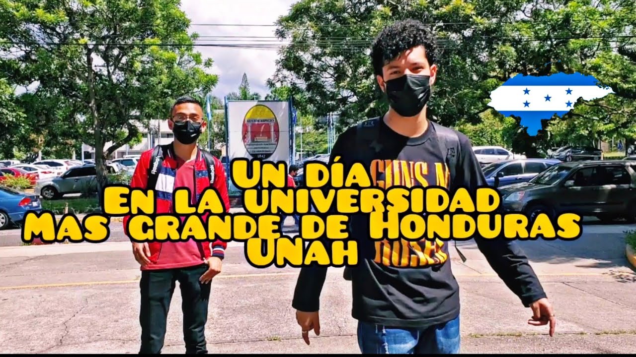 Un día en la universidad más grande de Honduras / UNAH 🇭🇳🔥 Jared Urbex