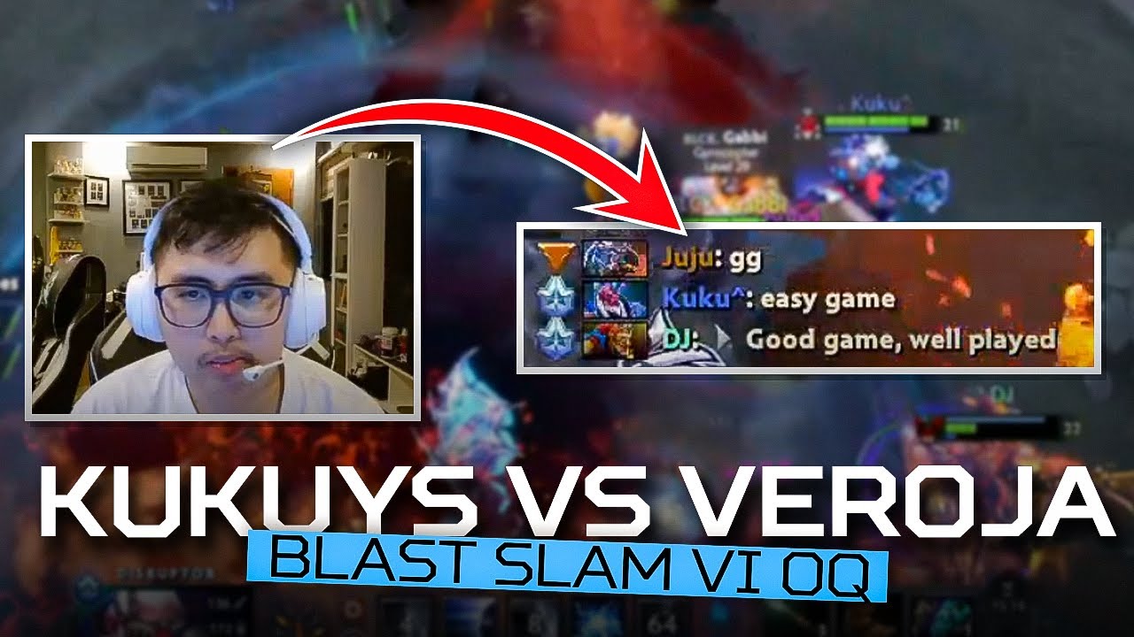 KUKUYS VS VEROJA - BLAST SLAM VI SEA OPEN QUALIFIERS