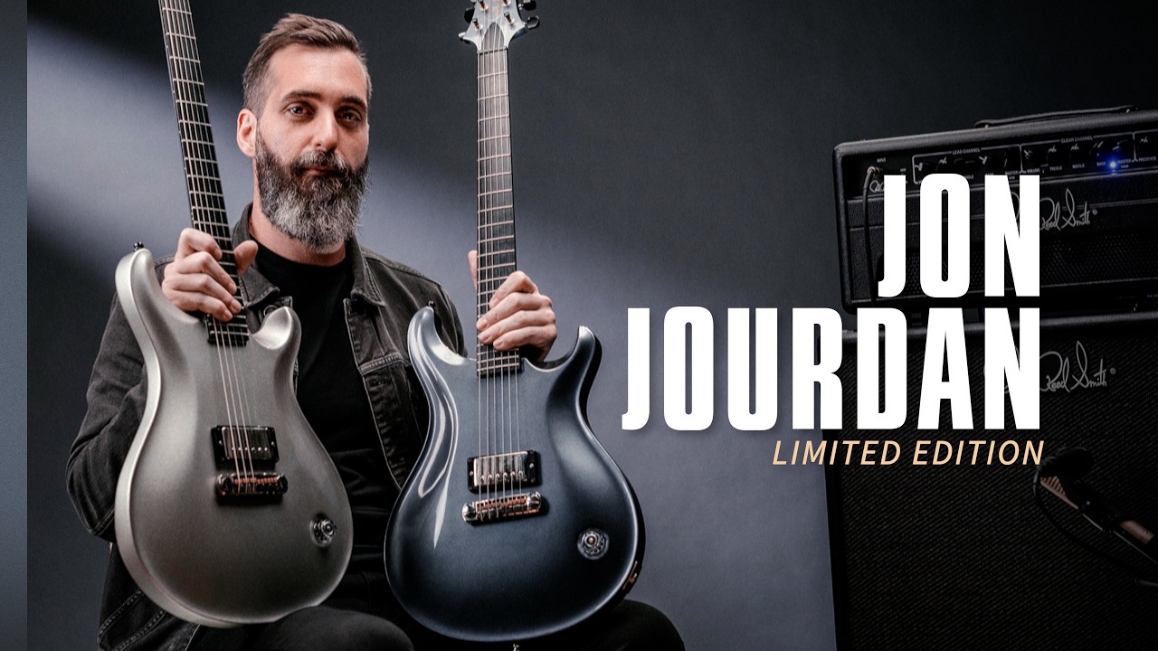 Jon Jourdan Limited Edition | PRS Guitars
