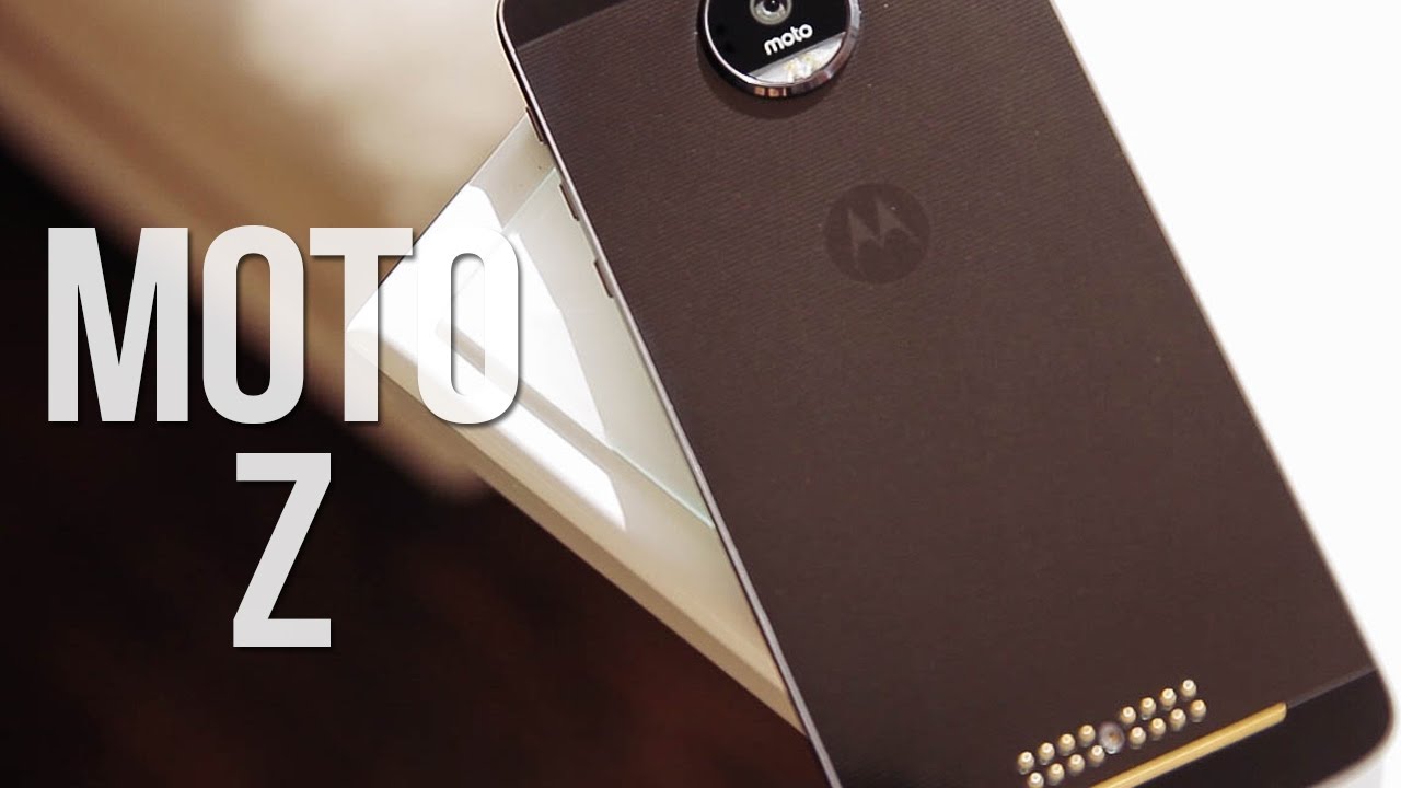 Motorola Moto Z + Moto Mods (review în Română)