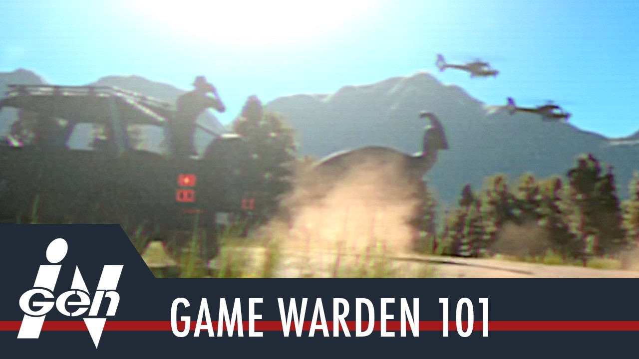 Site B Orientation: Game Warden 101