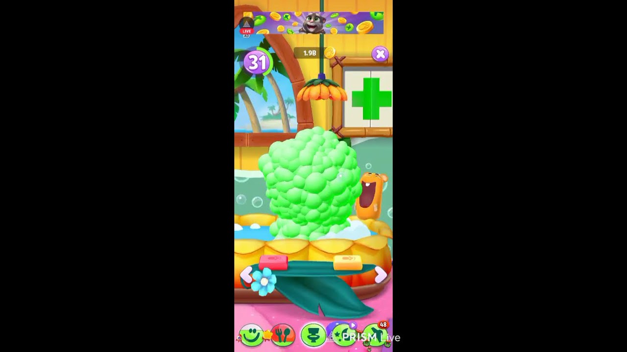 😱🤣 RK GAMING FASTEST LEVEL 50 (My Talking Tom 2 Challenge Edit)🇺🇸🇦🇺