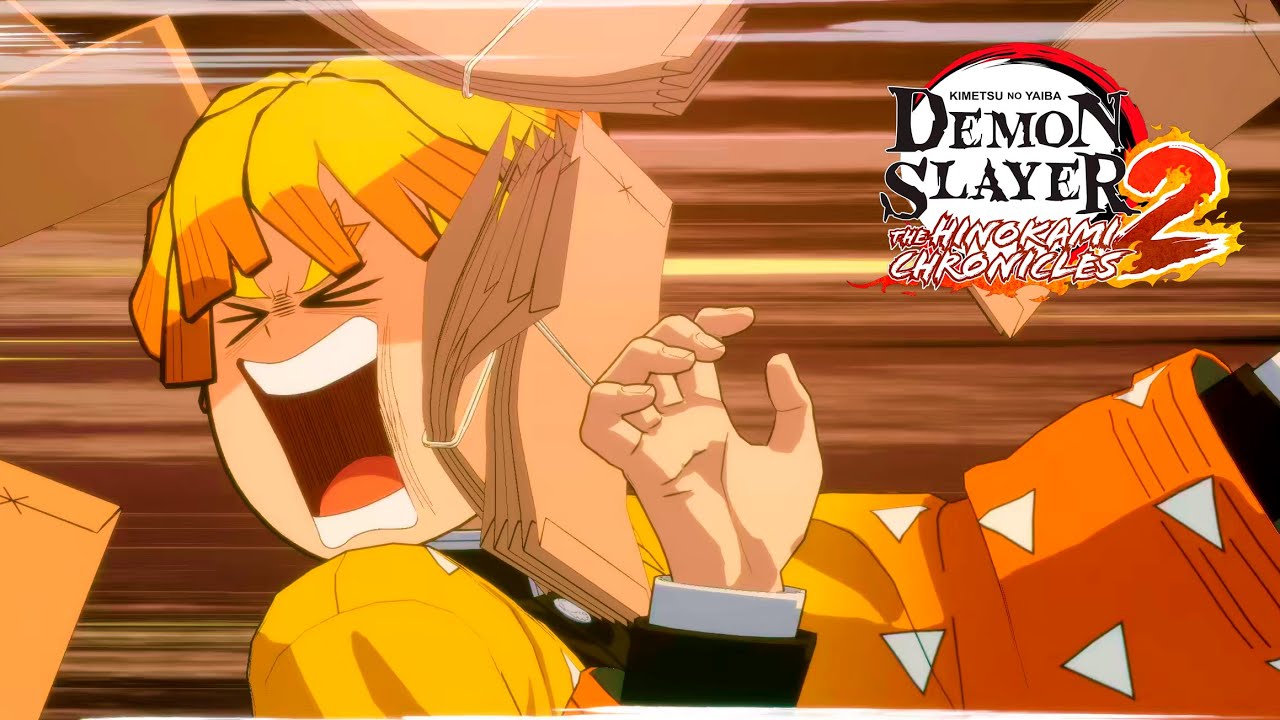 Zenitsu Realizes That Tengen Uzui Has Three Wives | Demon Slayer The Hinokami Chronicles 2 Game