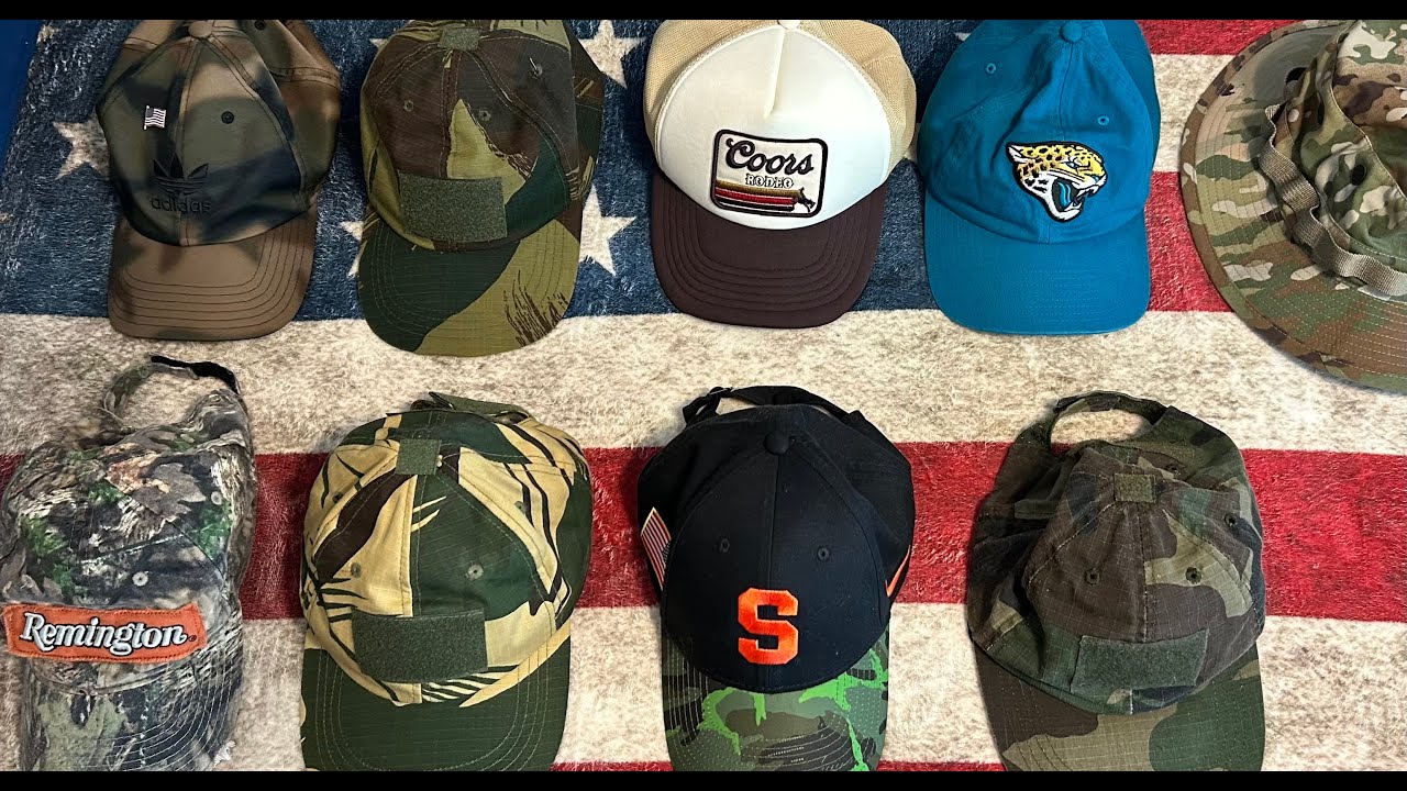 My Hat Collection (2025 Edition)
