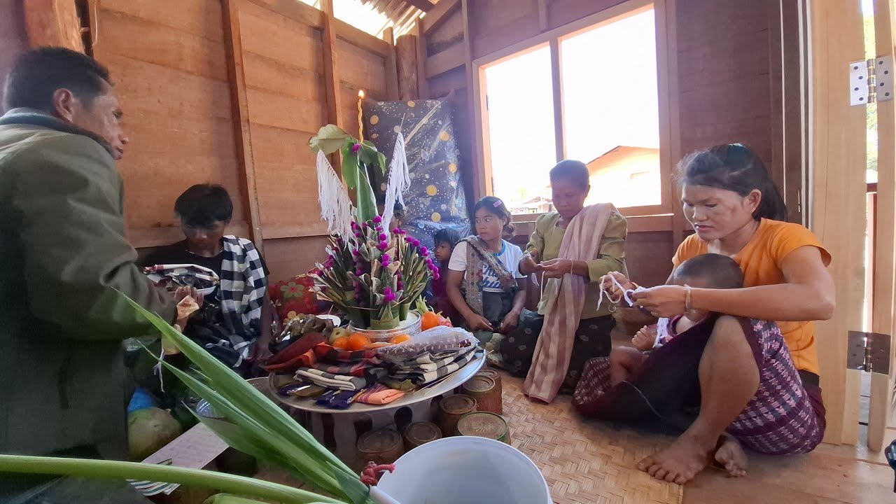 18 กุมภาพันธ์ ค.ศ. 2026บรรยากาคขิ้นบ้านใหม่น้องเติ้น🇱🇦❤️🇹🇭🙏#แม่น้องรุ่งบ้านนา 