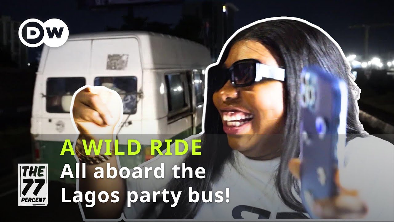 Discovering Lagos's legendary party scene — on the party bus! | The 77 Percent