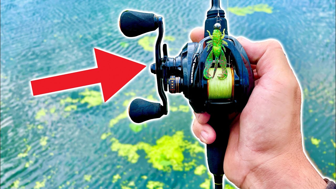 This TINY Creature Bait saved my day! Canal Perch Fishing