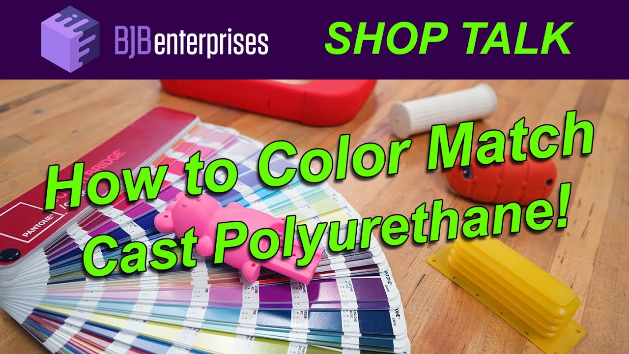 Color Matching Tips and Tricks for Cast Polyurethane