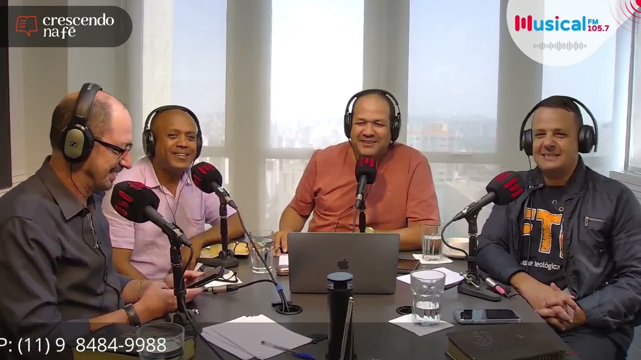 Crescendo na F&eacute; - 05.04.23 R&aacute;dio Musical FM 105.7 - SP