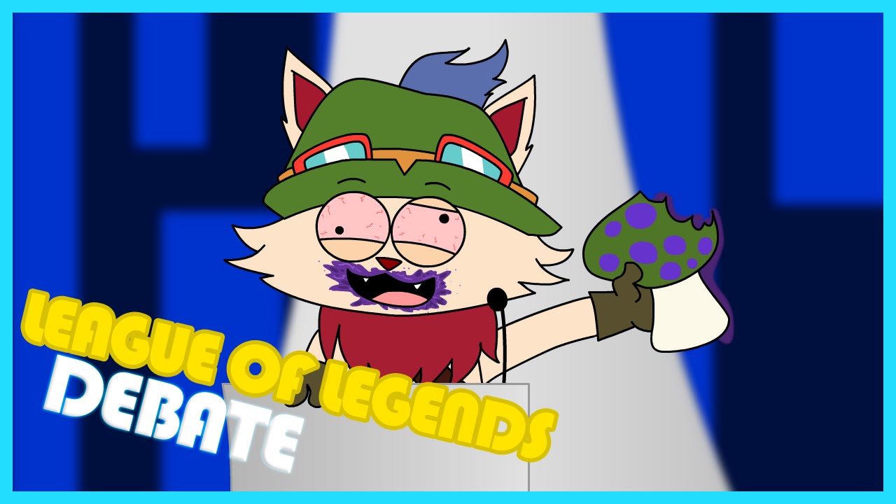 League of Legends - Debate Eleitoral (Animação)