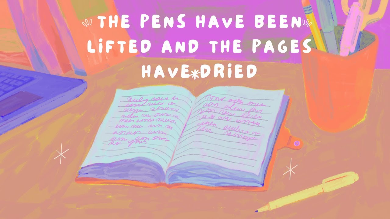 The pens have been lifted and the pages have dried #islam #quran #hadith #allah