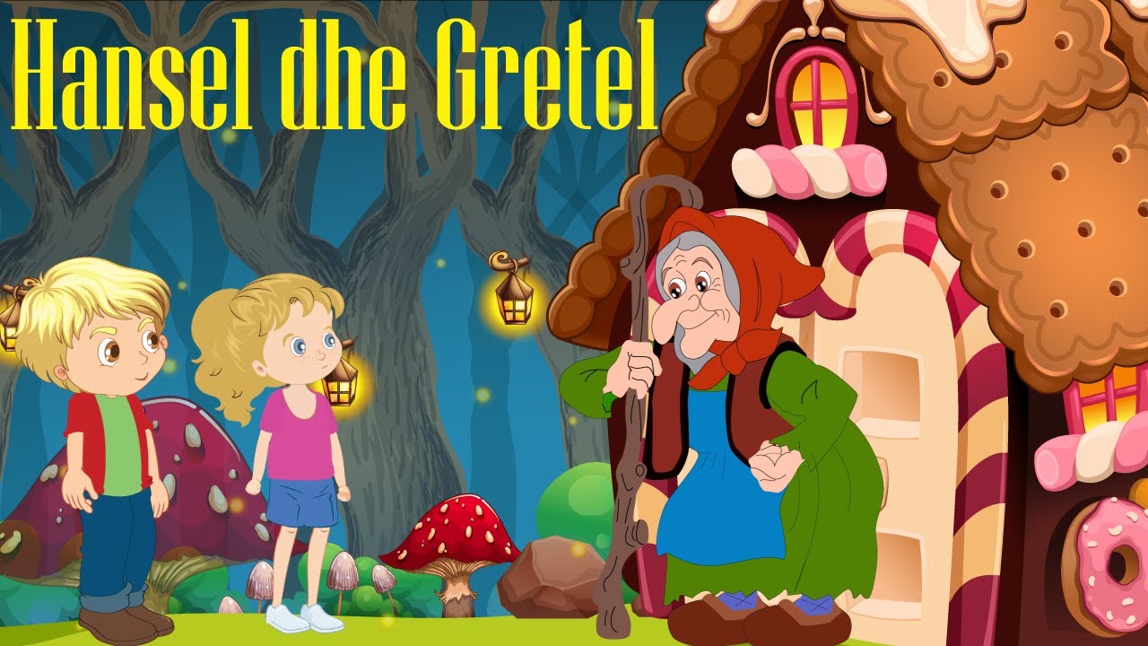 Hansel dhe Gretel | Hansel and Gretel | Albanian 