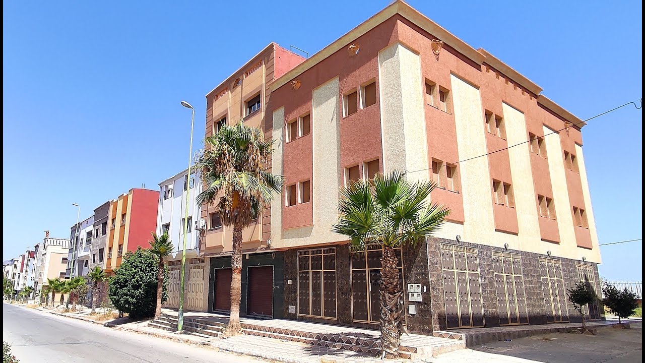 Maison de 130m² individuelle R+2 à selouane el omrane  2 facades منزل للبيع ب سلوان العمران