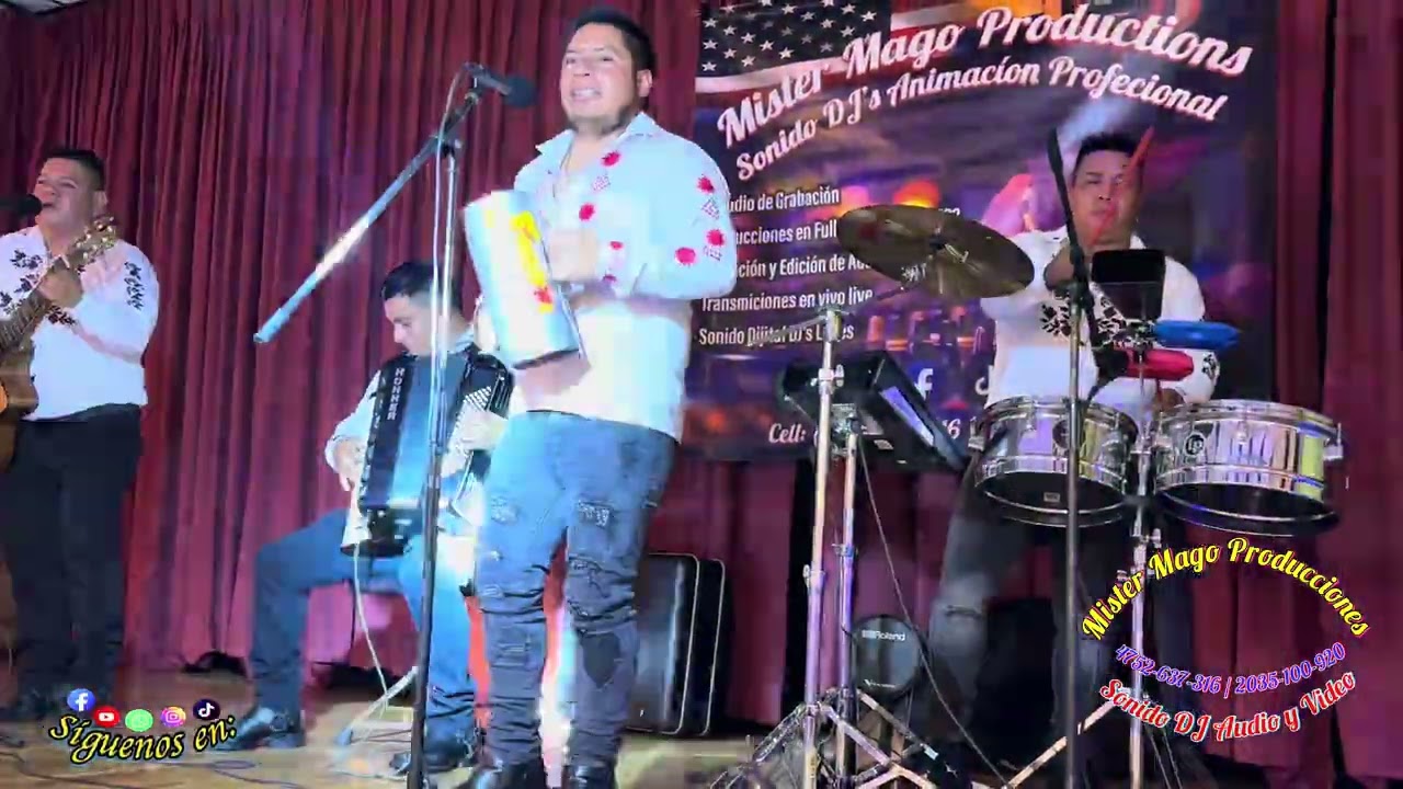 Fiesta de Bautizo Familia Pomaquiza Loja  Waterbury Ct Suscaleños Grupo Suspiros de Amor ft Mister