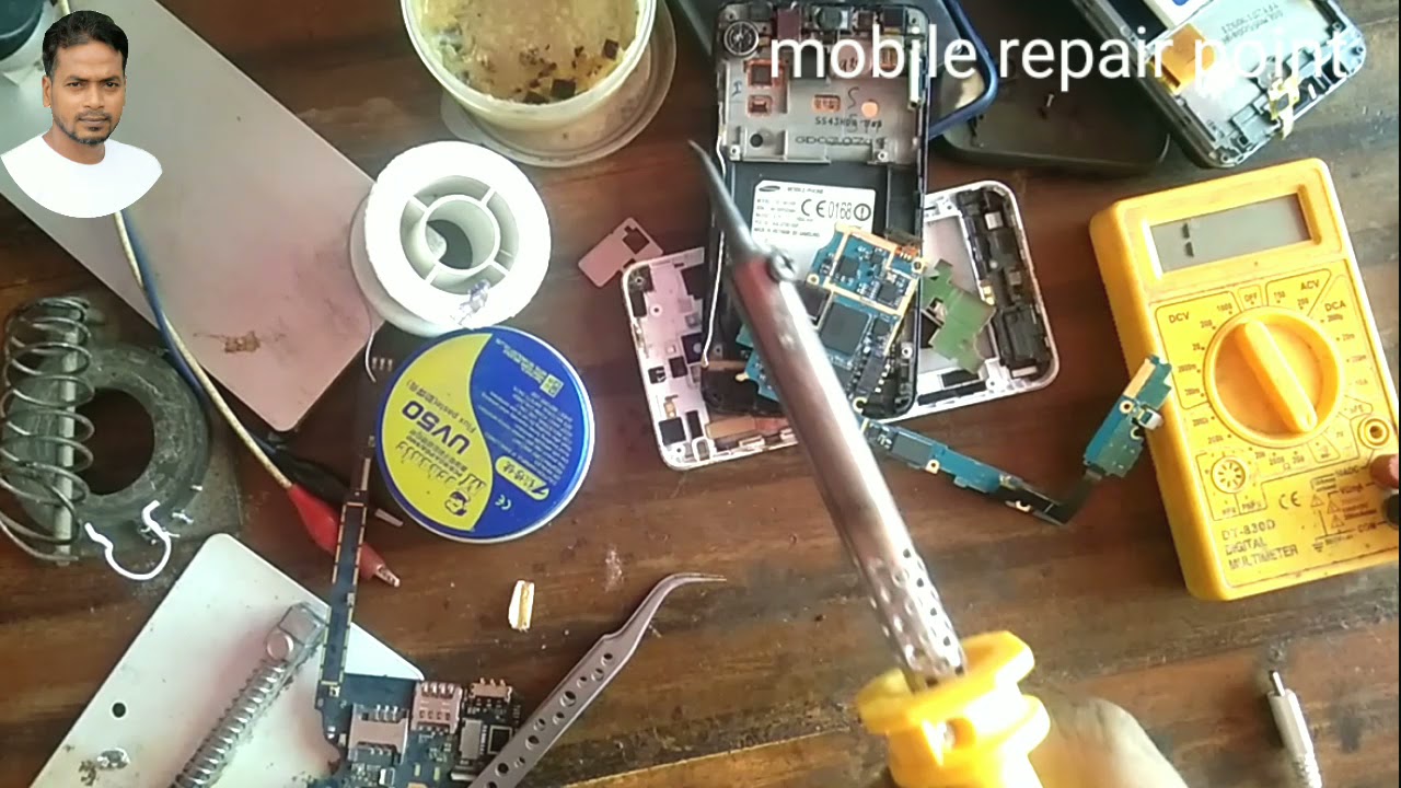 Samsung Gt-I9105p Charging Problem