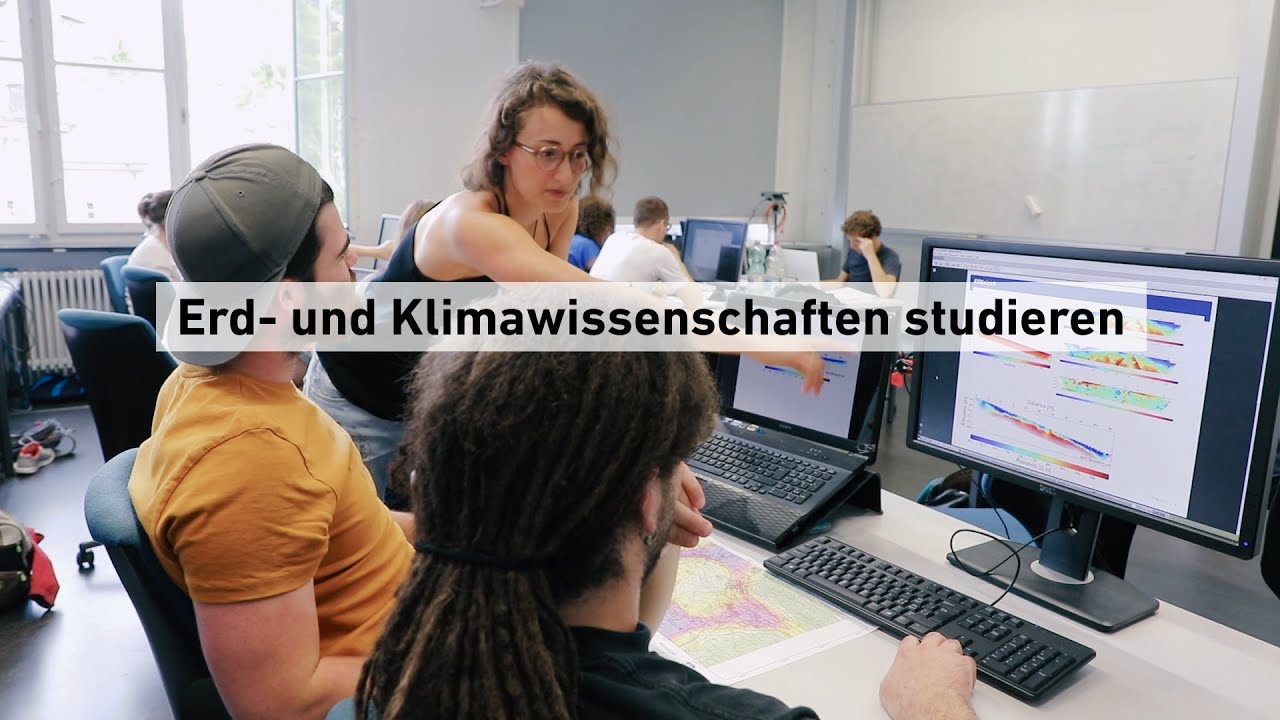 Erd- und Klimawissenschaften studieren an der ETH Zürich