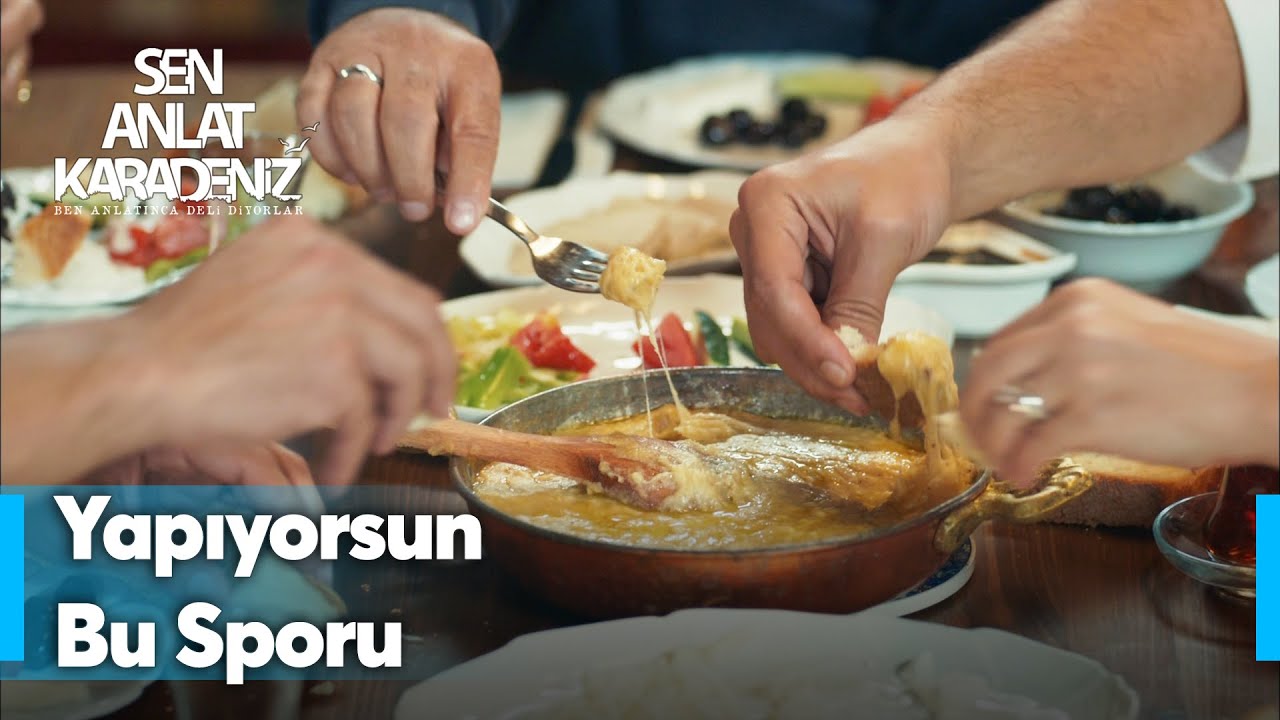 Mustafa'dan kuymak şov! | Sen Anlat Karadeniz Yeniden...