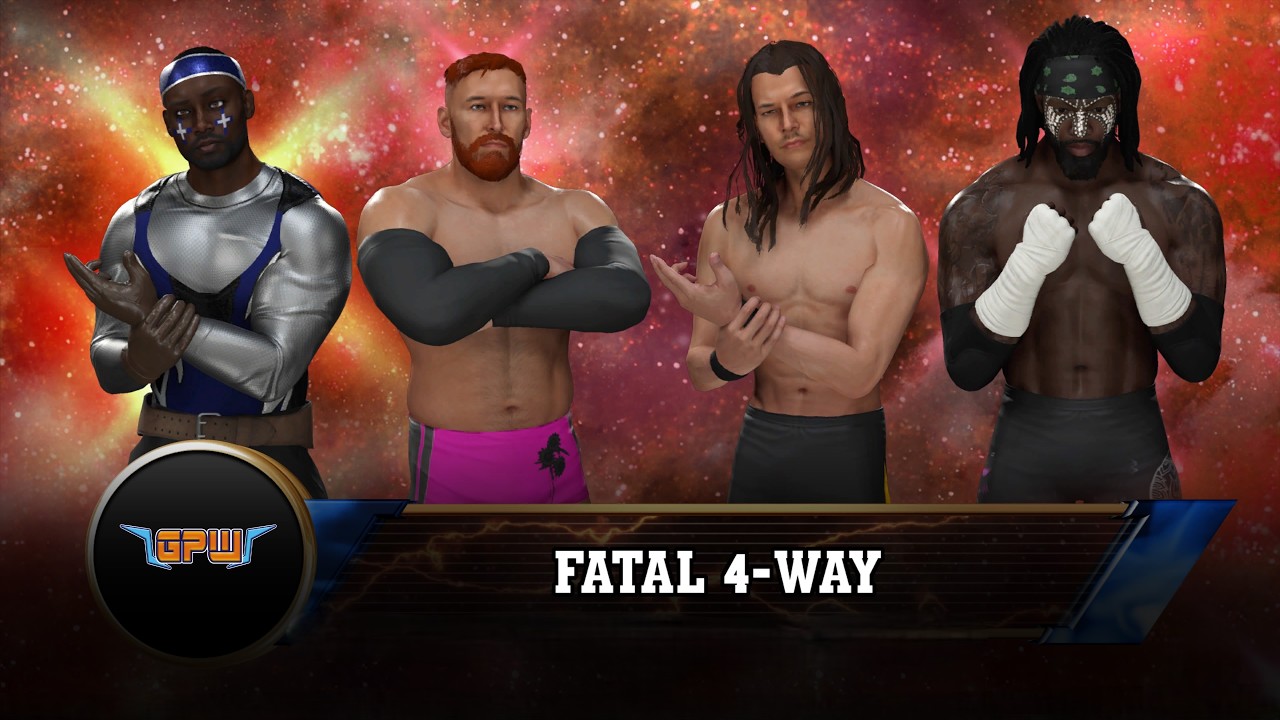 Cruiserweight 4-Way Showdown | GPW Wrestling S4 Ep 36