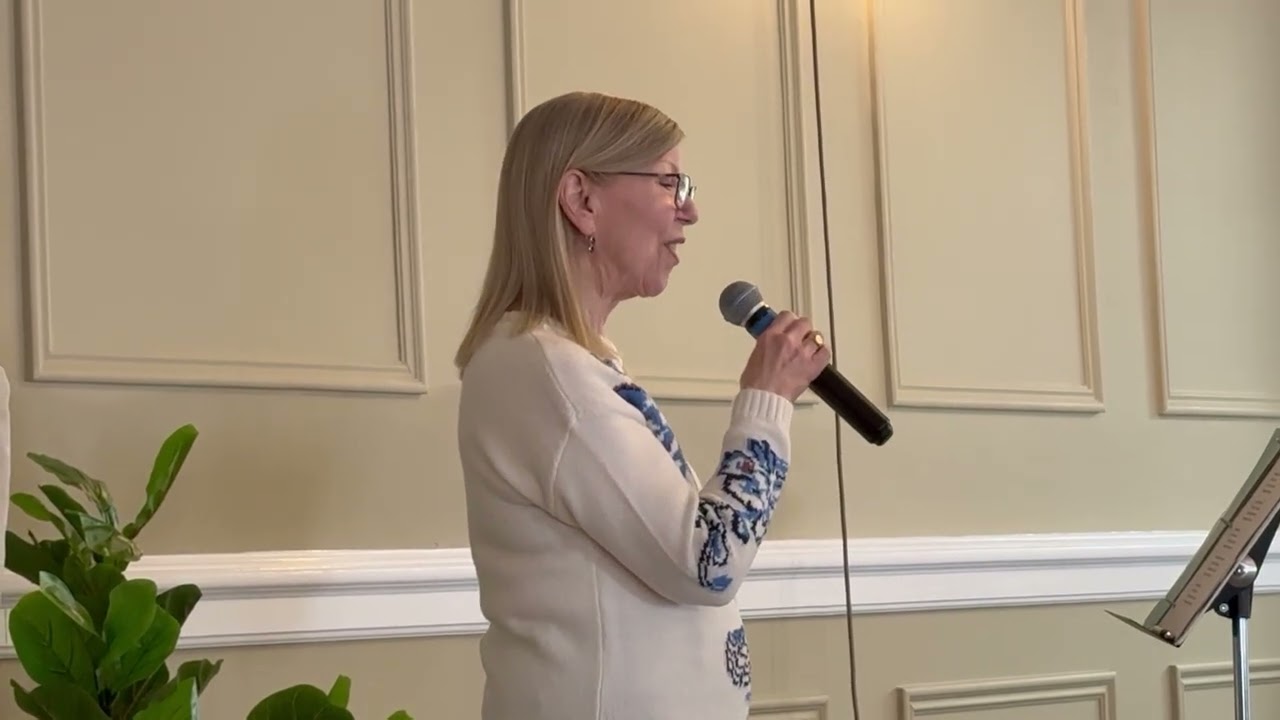 Margaret’s beautiful voice