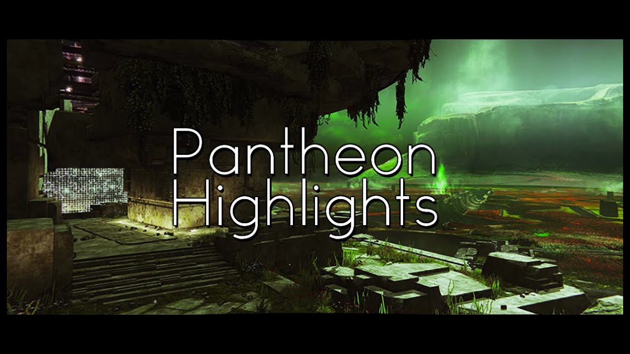 Pantheon Highlights