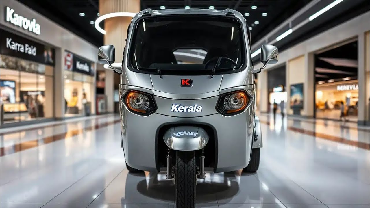 2025 Kerala Modified Auto Rickshaw &ndash; The Future of Custom Rides!