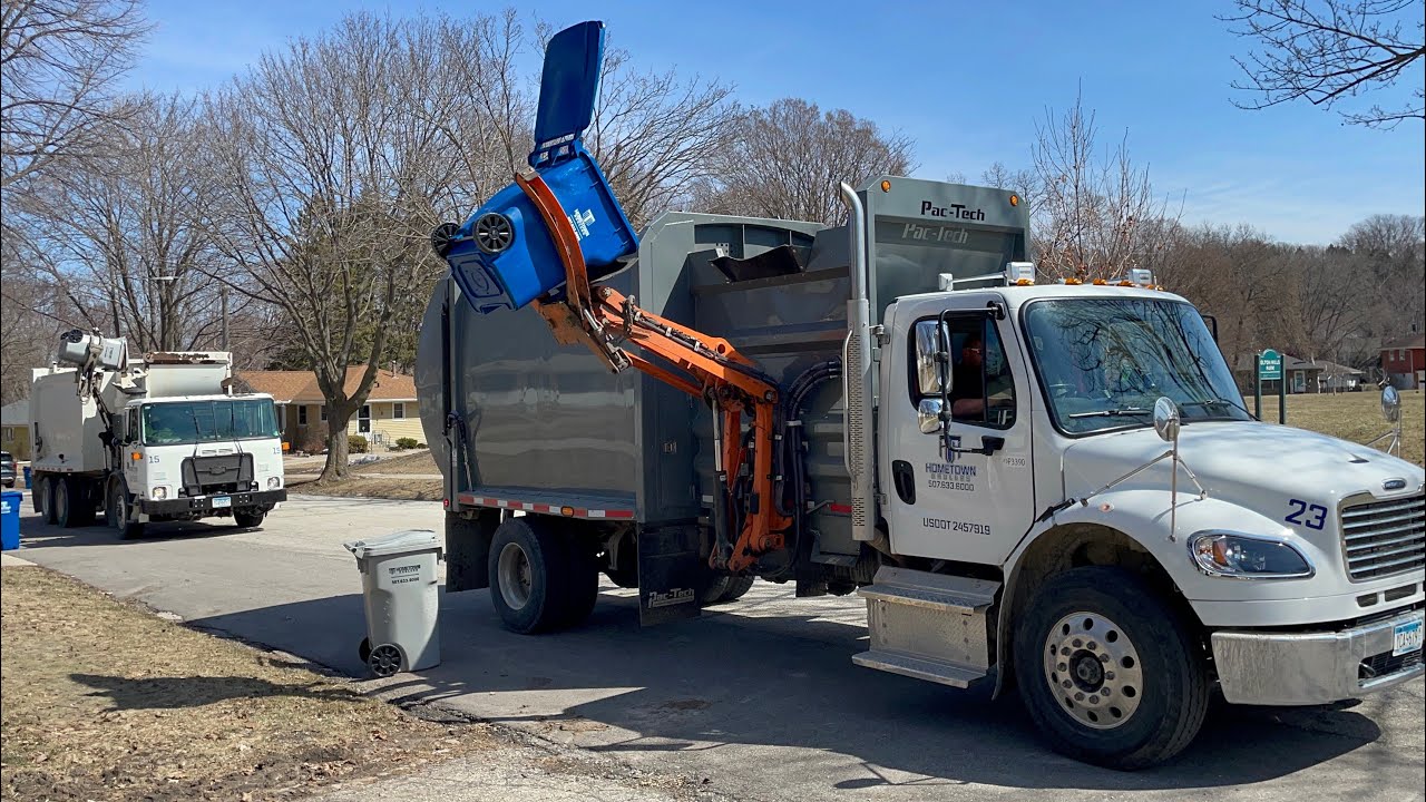 Hometown Haulers Tag Teaming Garbage Trucks