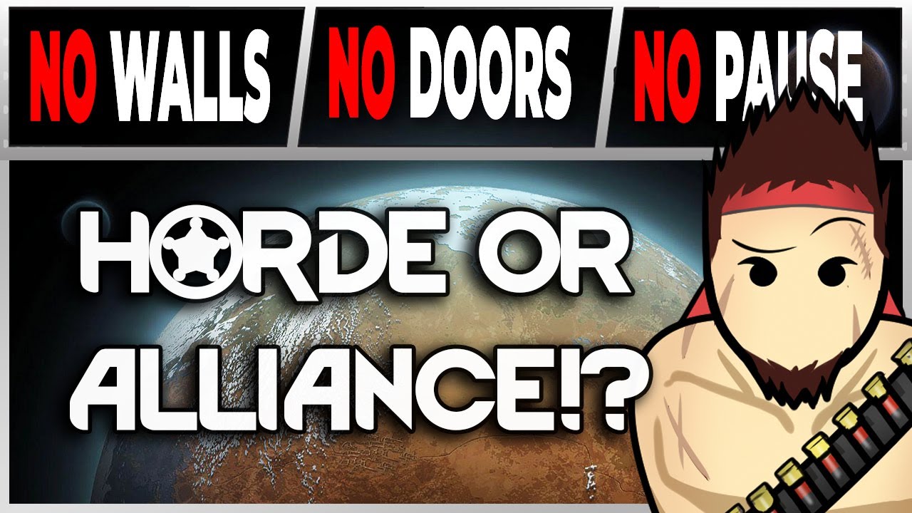 HORDE OR ALLIANCE? [RimWorld Biotech Impossible Challenge Run 20]