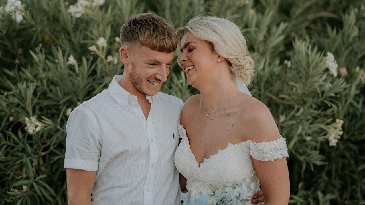 Mr & Mrs Curtis's Wedding - Lindos Greece