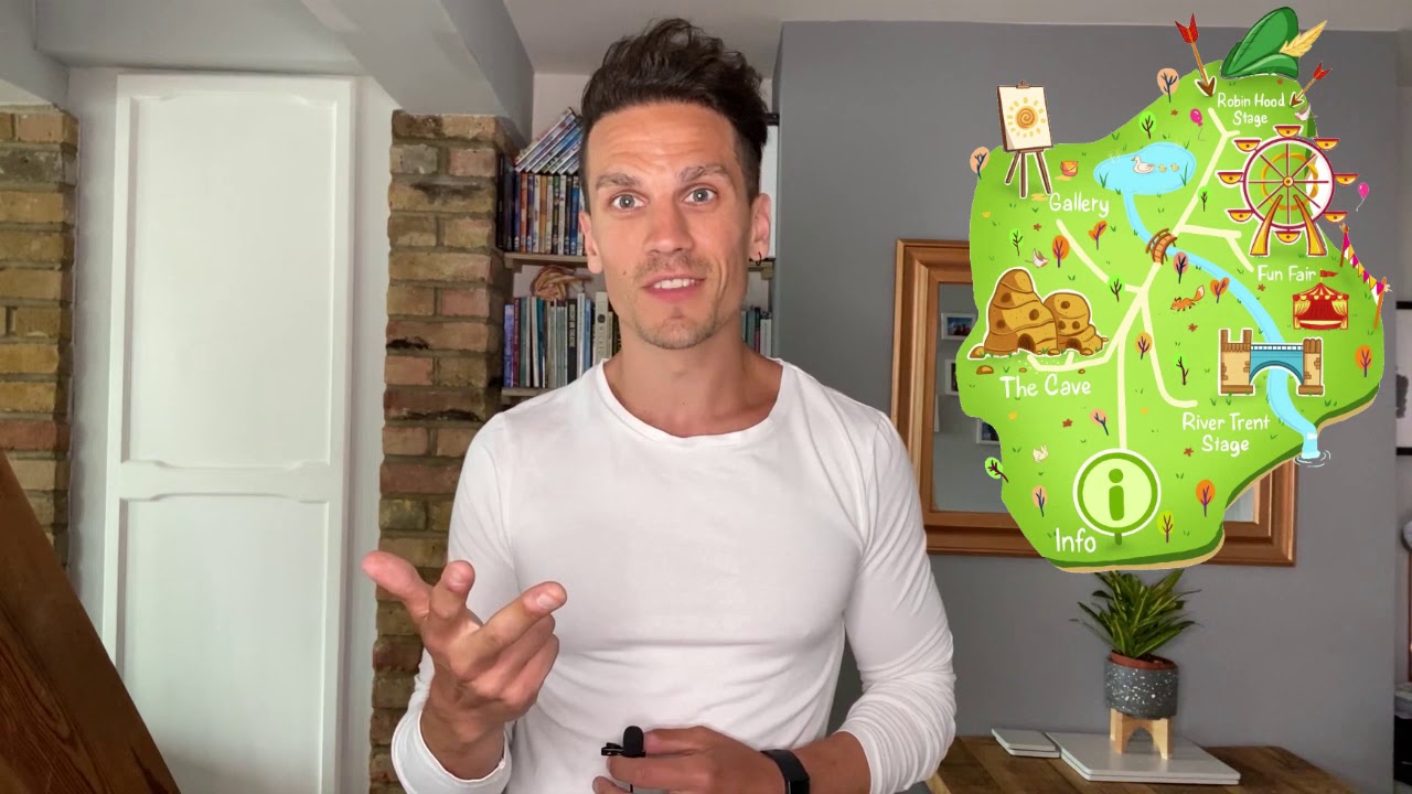 EastEnders and West End star Aaron Sidwell welcomes you to Upload Virtual Festival!