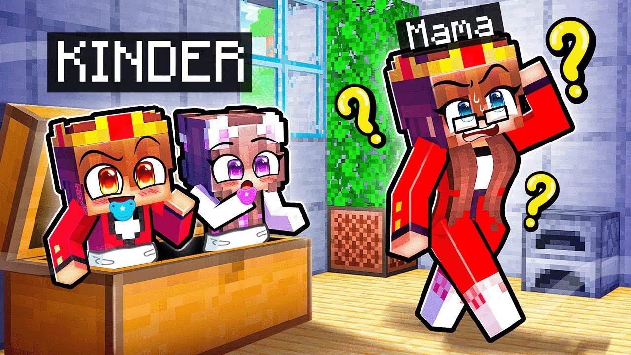 ELTERN gegen KINDER Versteckspiel in Minecraft!