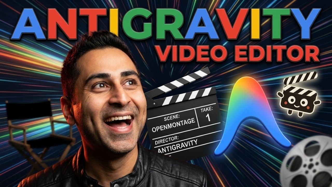 OpenMontage + Antigravity изменили мой подход к монтажу (это бесплатно)