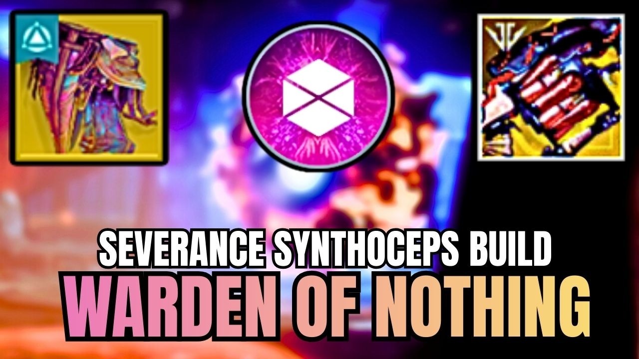 Solo Ultimate The Warden of Nothing w/ Severance Synthoceps Build [Destiny 2: Renegades]